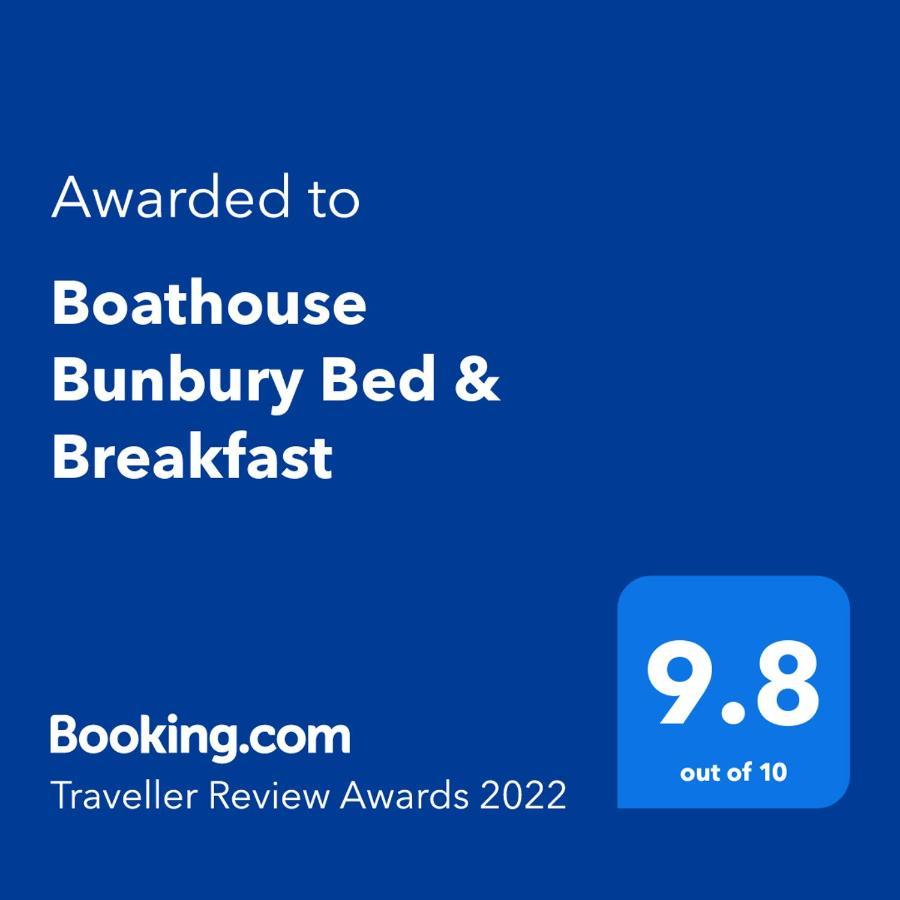 Boathouse Bunbury Bed & Breakfast Exteriör bild